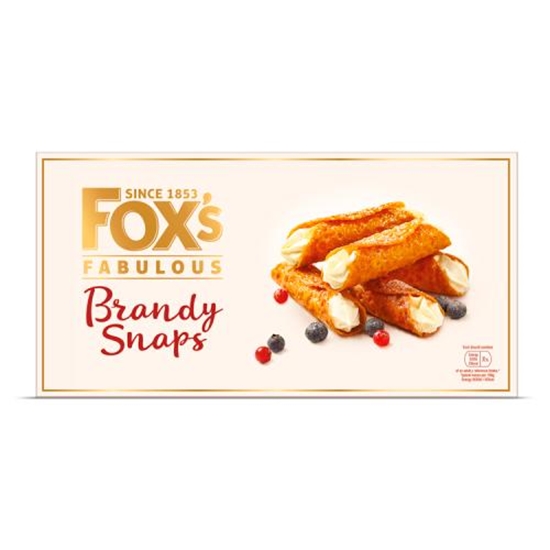 Picture of FOXS SPECIALITY BRANDY SNAPS 100GR